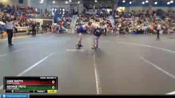 220 lbs Cons. Round 5 - George Fritz, John Carroll vs Jake Watts, Good Counsel