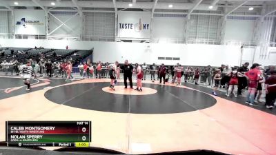 Round 4 - Nolan Sperry, Gorilla Grapplers vs Caleb Montgomery, BH-BL Youth Wrestling