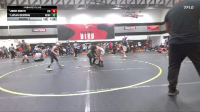 65 lbs Round 1 - Lucas Benton, White Knoll Wrestling Club vs Zeke Smith, Devilcats