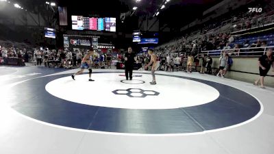 144 lbs Champ. Rd Of 64 - Noah Curren, PA vs Dexton Miller, SD