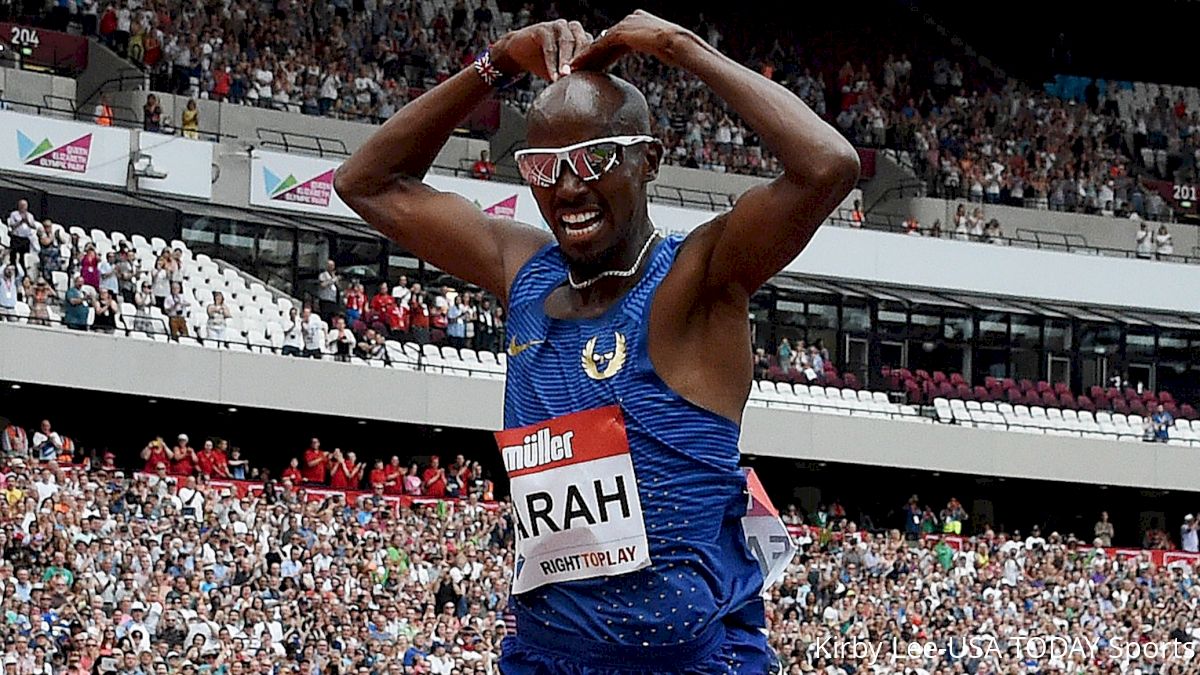 U.S. And NCAA Champs Galore To Duel At Mo Farah's Last Ever London DL