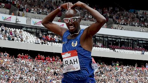 U.S. And NCAA Champs Galore To Duel At Mo Farah's Last Ever London DL