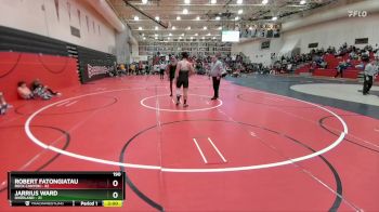 190 lbs Round 1 (4 Team) - Robert Fatongiatau, Rock Canyon vs Jarrius Ward, Overland