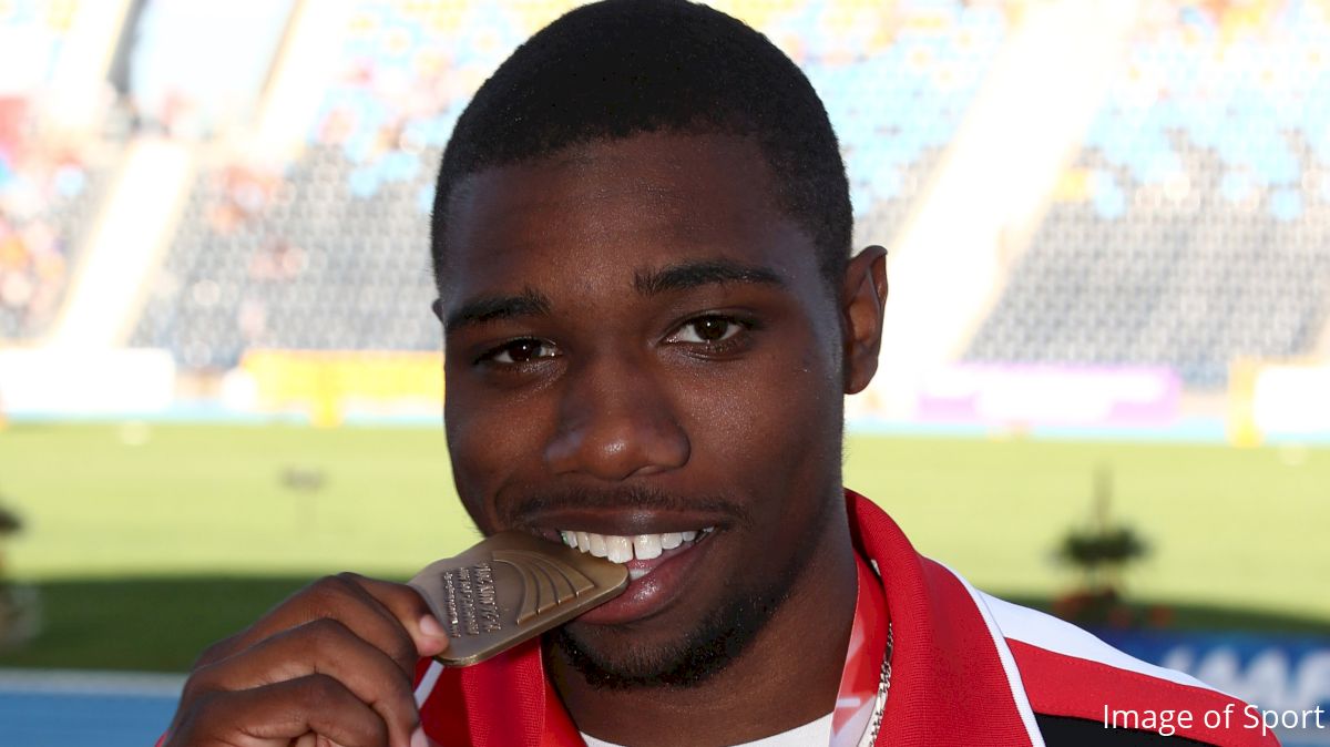 Noah Lyles Reveals Some Details on Turning Pro