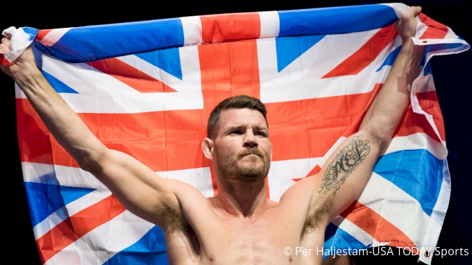 picture of Michael Bisping