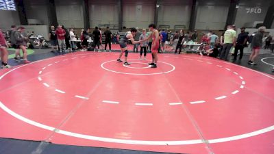 157 lbs Consi Of 8 #2 - John DiCristina, St. Pius Wrestling Club vs Aiden Williamson, Georgia