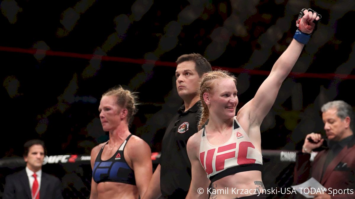 Valentina Shevchenko Pulls Out Upset Over Holly Holm at UFC on Fox 20