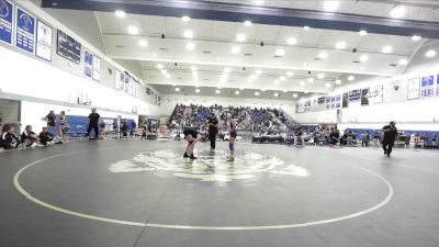 124 lbs Champ. Round 2 - Haley Narahara, Menlo College vs Kaydence Boyd, Unattached