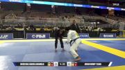 Josiah Henry T Silva vs Diego Gael Garcia Jaramillo 2025 Pan Jiu Jitsu IBJJF Championship