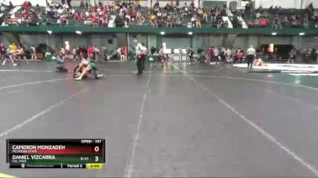 165 lbs Champ. Round 2 - Kamal Adewumi, Ohio University vs Troy Mantanona, Oklahoma