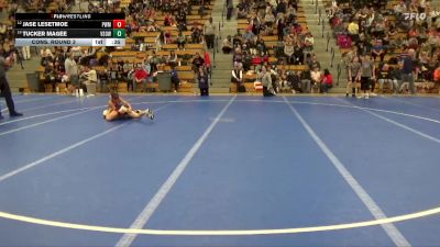 90 lbs Cons. Round 3 - Tucker Magee, Victory School Of Wrestling vs Jase Lesetmoe, Pursuit Wrestling Minnesota