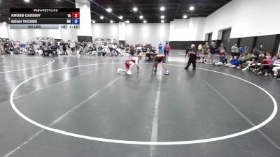 165 lbs Kross Cassidy, Virginia vs Noah Tucker, Maryland