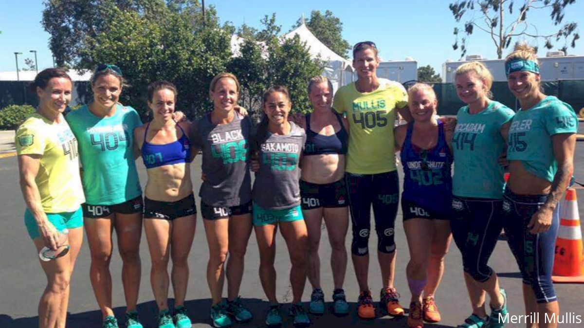 Former Collegiate Volleyball Player Competes at CrossFit Games