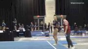Kaylee Garza - Floor, Gold Medal #324 - 2021 USA Gymnastics Development Program National Championships