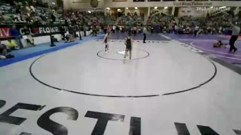 70 lbs Round Of 16 - Ryker Alba, All-Phase Wrestling vs Gage Southwick, Wasatch Wrestling Club