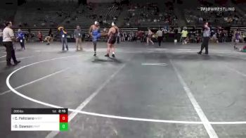285 lbs Quarterfinal - Cohle Feliciano, North Idaho vs Devon Dawson, Pratt