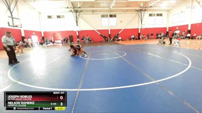 197 lbs Cons. Round 2 - Nelson Rameriz, Cerritos College vs Joseph Robles, Victor Valley College