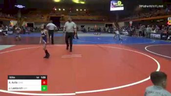 62 lbs Consi Of 8 #2 - Armando Avila, Camel Kids vs James Laslovich, Summit Wrestling Club