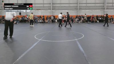 92 lbs Finals (2 Team) - Connor Thoenen, Donahue WA vs Aiden May, Southwest Select