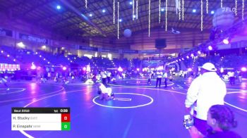 130 lbs 5th Place - Haley Stucky, Queens Of Mayhem vs Paiten Einspahr, Nebraska Titans