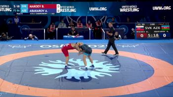86 kg Final 3-5 - Boris Makoev, Slovakia vs Abubakr Abakarov, Azerbaijan