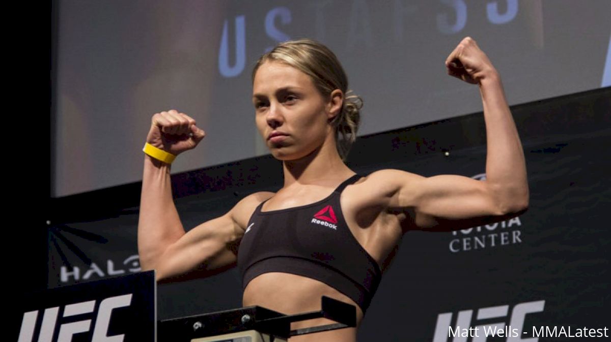 Rose Namajunas: "I'm on a whole 'nother level"