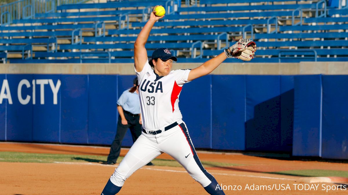 Team USA Wins Gold Medal at WCSC XV Women's World Softball Championship