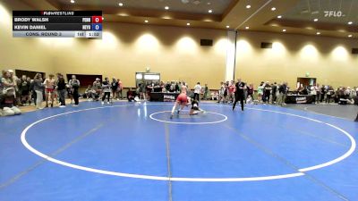 120 lbs Cons. Round 3 - Brody Walsh, Pennsylvania vs Kevin Daniel, New York
