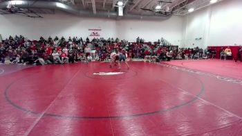 157 lbs Champ. Round 1 - Eli White, ThunderRidge vs Aisley Retallack, Eaglecrest