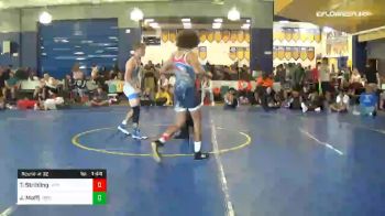 138 lbs Round Of 32 - Tony Stribling, Winter Springs vs Jake Maffi, Orange And Blue Gators