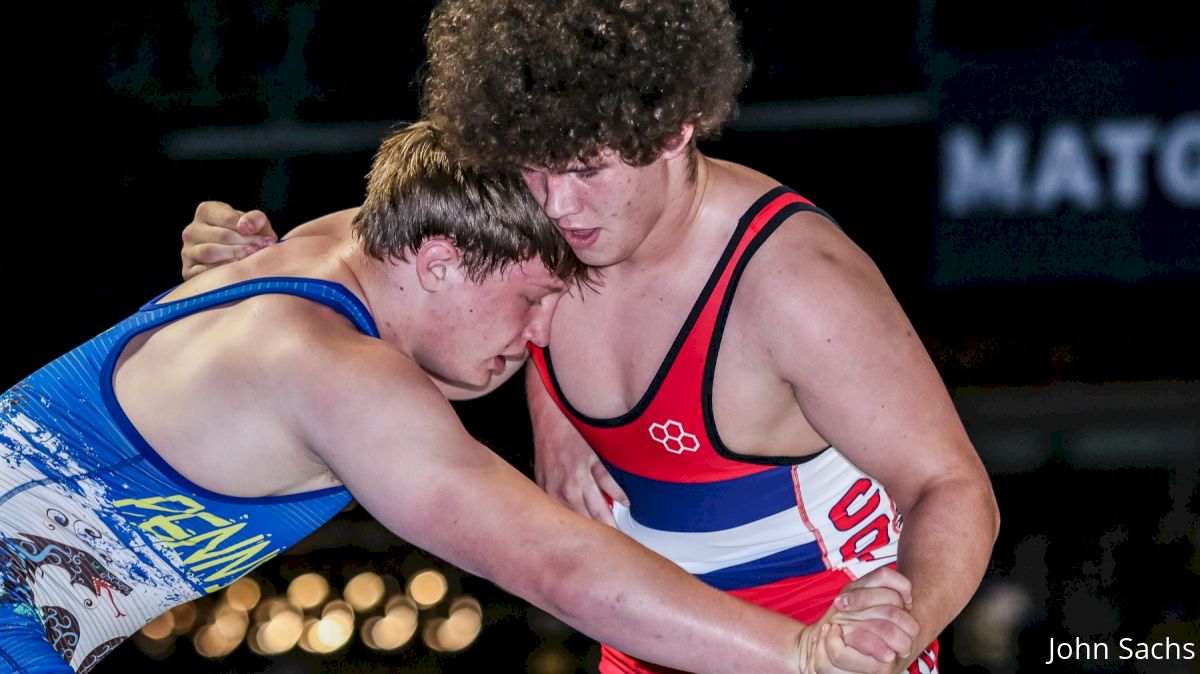 USA Receives Greco Draws For Final Day At Junior Worlds