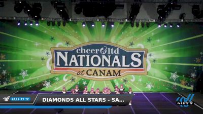 Diamonds All Stars - Sassykitties [2022 L1 Mini Day 2] 2022 CANAM Myrtle Beach Grand Nationals