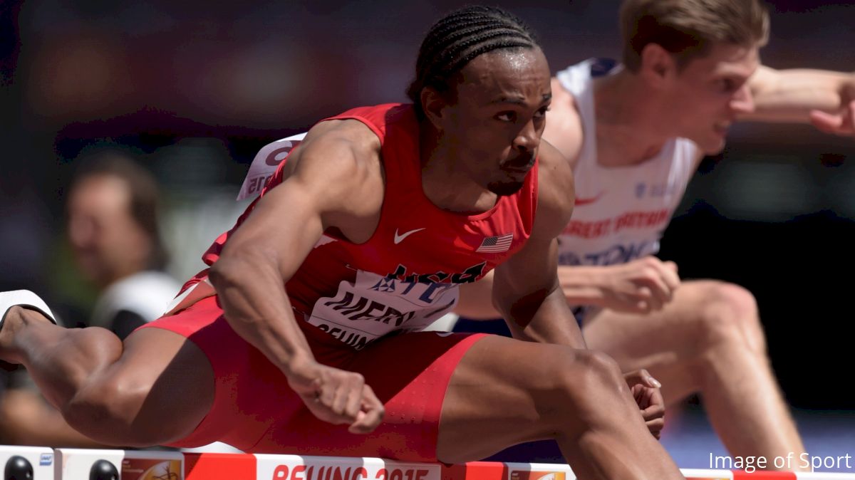 Aries Merritt Continues To Conquer Hurdles On, Off Track