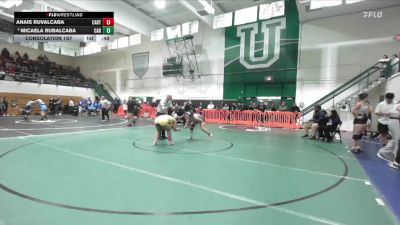 170 lbs Consolation 1st - Micaela Rubalcaba, Carson vs Anais Ruvalcaba, Carter