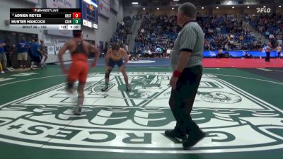 165 lbs Champ. Round 2 - Hunter Hancock, CSU Bakersfield vs Adrien Reyes, Oregon State