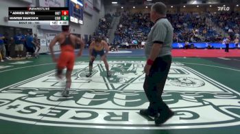 165 lbs Champ. Round 2 - Hunter Hancock, CSU Bakersfield vs Adrien Reyes, Oregon State