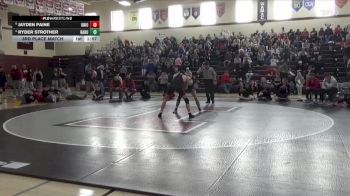 165 lbs 3rd Place Match - Jayden Paine, Union, LaPorte City vs Ryder Strother, Hampton-Dumont-CAL