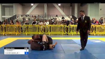 IAN CHANEY vs OTAVIO B DE ASSIS JR 2024 American National IBJJF Jiu-Jitsu Championship