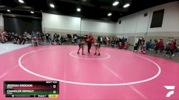 74 lbs Cons. Semi - Chandler Demouy, Texas vs Jedidiah Erekson, Idaho