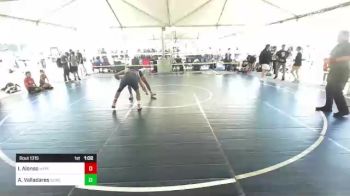 141 lbs Rr Rnd 1 - Isai Alonso, Hyperbolic WC vs Alex Valladares, None