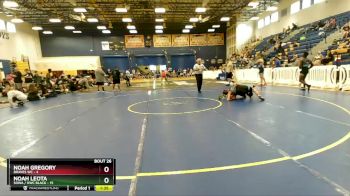 144 lbs Round 7 (8 Team) - Noah Leota, SOWA / HWC BLACK vs Noah Gregory, Braves WC