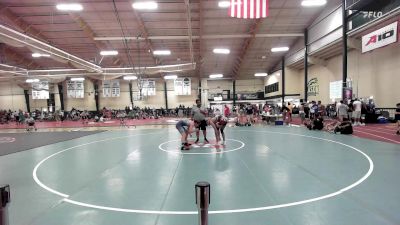 151.8 lbs Rr Rnd 3 - Bahram Barakzai, Grizzly Wrestling Club vs Logan Intrieri, N/a