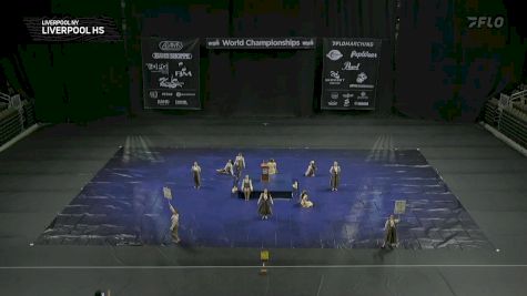Liverpool HS "Liverpool NY" at 2025 WGI Guard World Championships