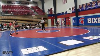 144 lbs Rr Rnd 3 - CASH MCVAY, Rose Hill vs Spencer McClelland, Salina