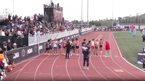 High School Boys' 3200m, Prelims 1