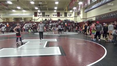 S-2 lbs Cons. Semi - Aaliyah Felderman, KWC vs Teagan Junker, TWC