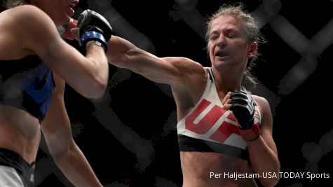 Karolina Kowalkiewicz: 'I want a fight with Joanna Jedrzejczyk'