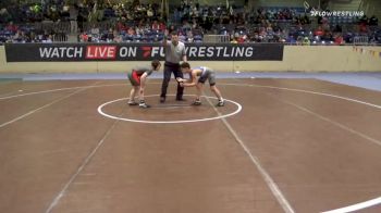 100 lbs Prelims - Benjamin Payne, Checotah Matcats vs Kavern Marler, Verdigris WC