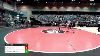 125 lbs Round Of 32 - Suoul Prado, UNATT-Cal State Bakersfield vs Dominic De'altonaga, Vanguard