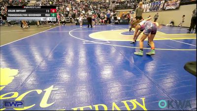 58 lbs Final - Jolee Bryant, F-5 Grappling vs Tennesselynn Goodner, Prodigy Elite Wrestling